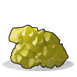 RUST - SULFUR